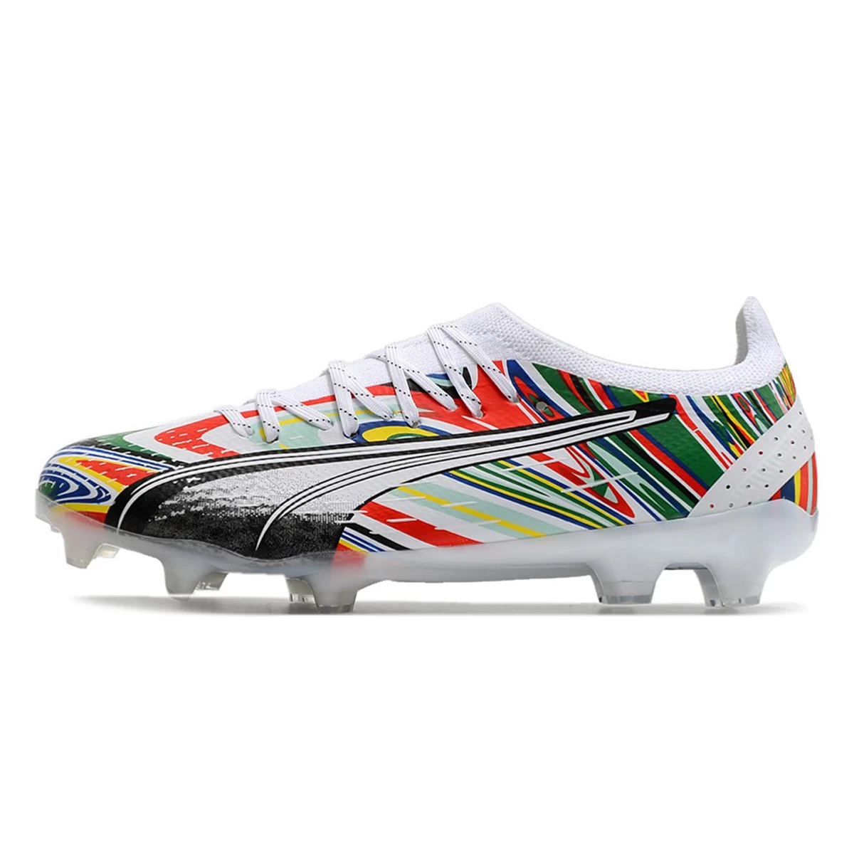 کفش فوتبال پوما اولترا طرح اصلی Puma Ultra Ultimate FG Multicolor