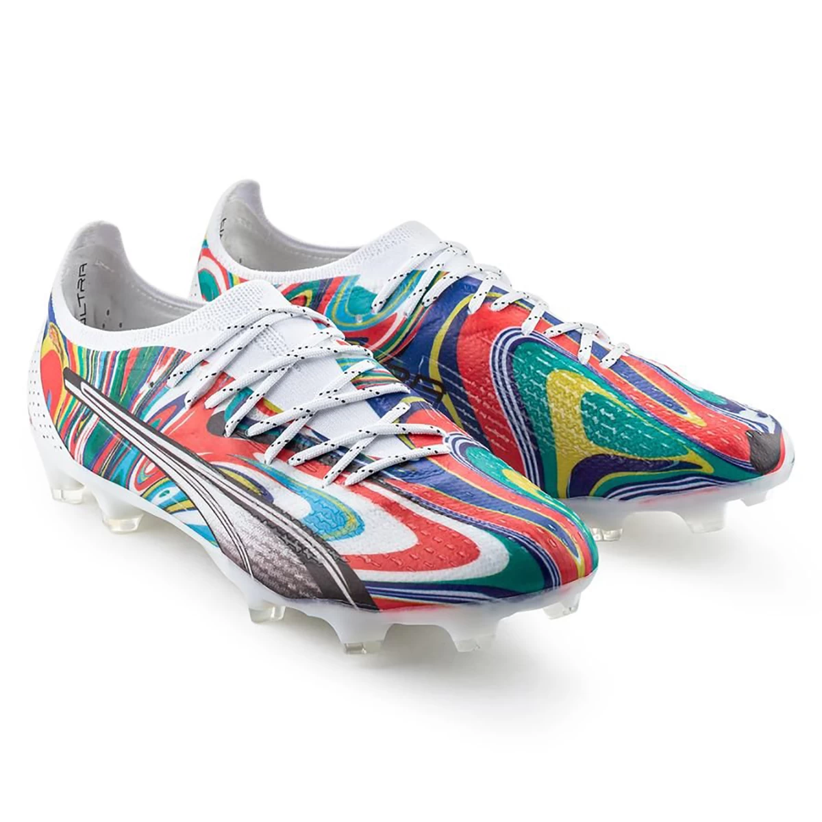 کفش فوتبال پوما اولترا طرح اصلی Puma Ultra Ultimate FG Multicolor