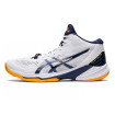 کفش والیبال زنانه اسیکس طرح اصلی Asics Sky Elite FF 2 White Navy Blue