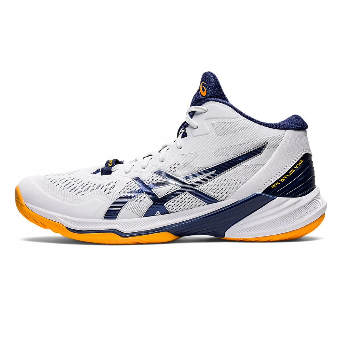 کفش والیبال زنانه اسیکس طرح اصلی Asics Sky Elite FF 2 White Navy Blue