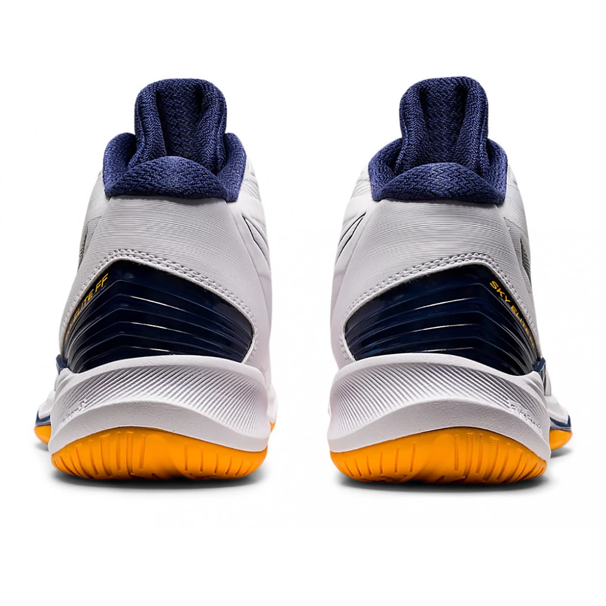 کفش والیبال زنانه اسیکس طرح اصلی Asics Sky Elite FF 2 White Navy Blue