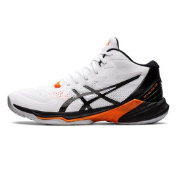 کفش والیبال زنانه اسیکس طرح اصلی Asics Sky Elite ff Mt 2 White Black