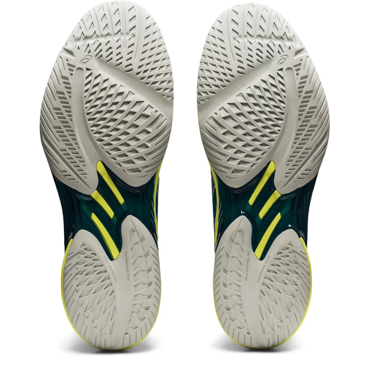 کفش والیبال زنانه اسیکس طرح اصلی Asics Sky Elite Ff Mt 2 Blue Yellow