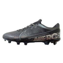 کفش فوتبال نایک مرکوریال طرح اصلی Nike Mercurial Black Silver
