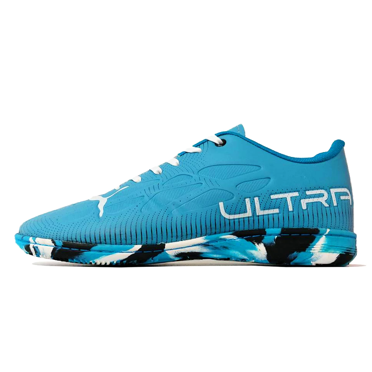 کفش فوتسال پوما الترا طرح اصلی Puma Ultra IC Blue White