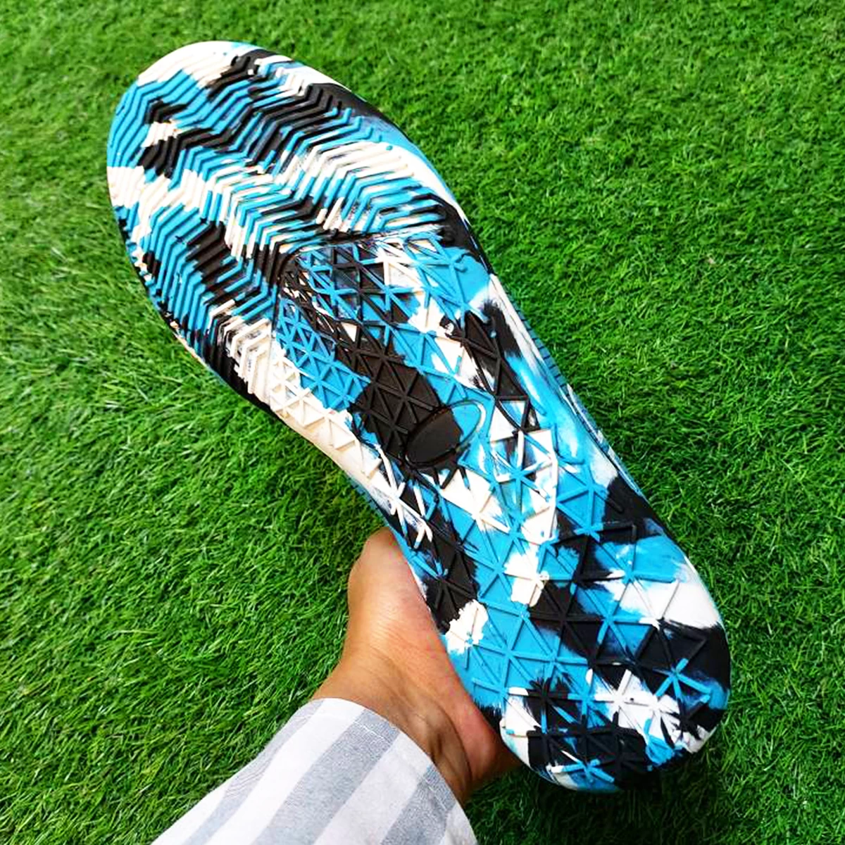 کفش فوتسال پوما الترا طرح اصلی Puma Ultra IC Blue White