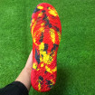 کفش فوتسال پوما الترا طرح اصلی Puma Ultra IC Red Yellow