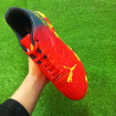 کفش فوتسال پوما الترا طرح اصلی Puma Ultra IC Red Yellow