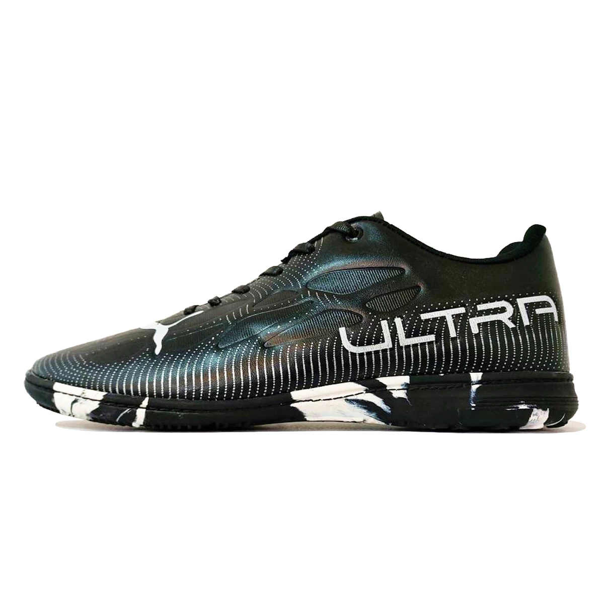 کفش فوتسال پوما طرح اصلی Puma Ultra IC Black White