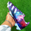 کفش فوتبال آدیداس پردیتور طرح اصلی Adidas Predator FG MG Purple Blue Red