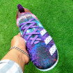 کفش فوتبال آدیداس پردیتور طرح اصلی Adidas Predator FG MG Purple Blue Red