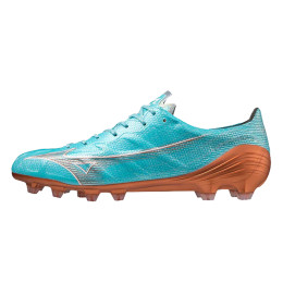 کفش فوتبال میزانو مورلیا طرح اصلی Mizuno Chuteiras Alpha Elite Blue