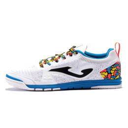کفش فوتسال جوما تاکتیکو  Joma Tactico 2254 White Royal IN