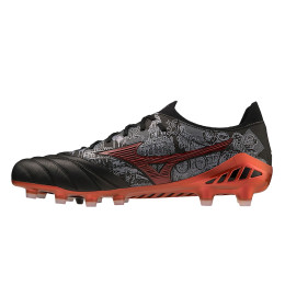 کفش فوتبال میزانو مورلیا طرح اصلی Mizuno Morelia Neo III Black HighRisk Red Black