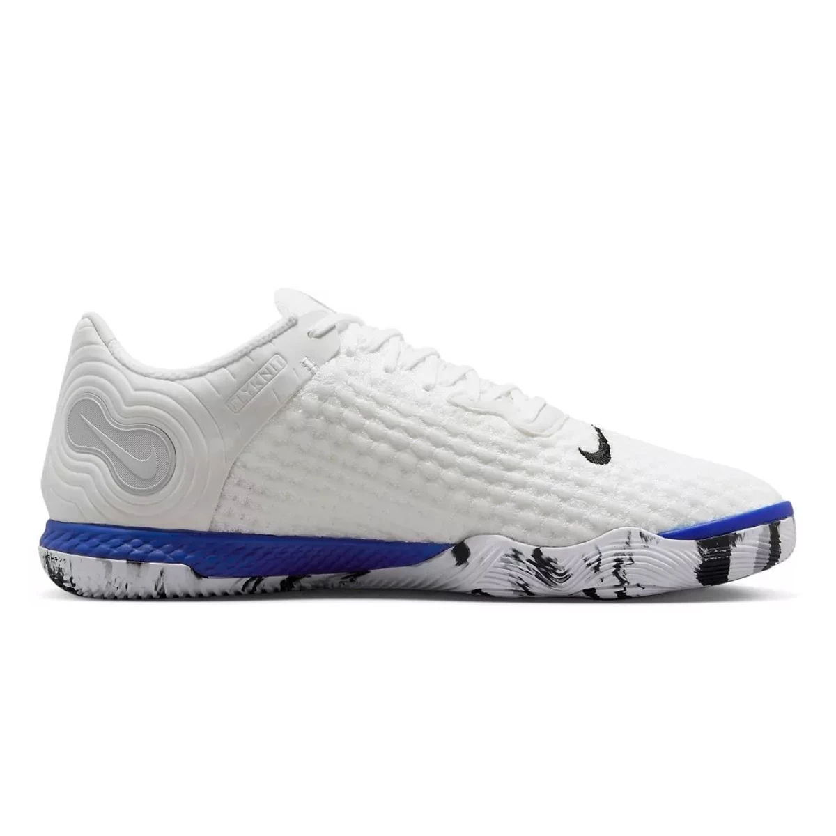 کفش فوتسال نایک ری اکت گتو  طرح اصلی Nike React Gato IC Vapore White Blue