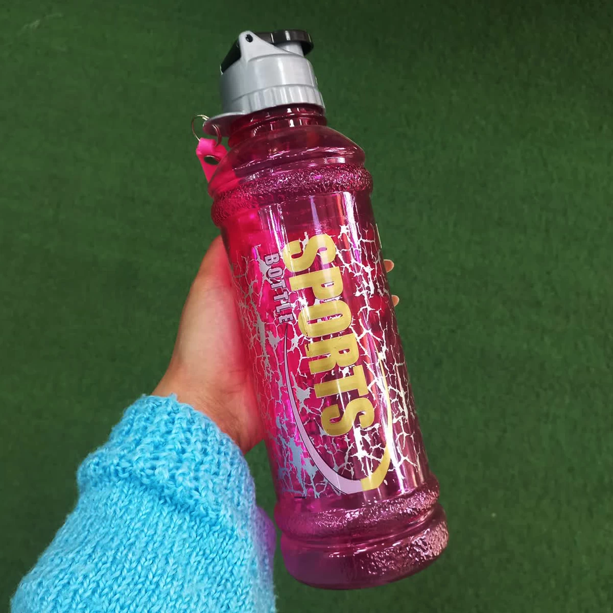 بطری آب باشگاهی طرح دار Sport