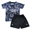 لباس شورت کانسپت پاریس Paris Saint-Germain 2023-24 Consept  Soccer jersey kit Shirt Short