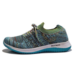 کتانی رانینگ زنانه اسکیچرز   Skechers Blue Green