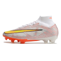 کفش فوتبال نایک مرکوریال طرح اصلی Nike Air Zoom Mercurial Superfly Pink Silver Black