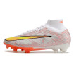 کفش فوتبال نایک مرکوریال طرح اصلی Nike Air Zoom Mercurial Superfly Pink Silver Black