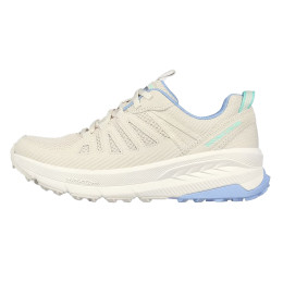 کتانی رانینگ زنانه اسکیچرز Skechers Beige Switch Back 180162-NTBL