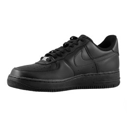 کتانی راحتی زنانه نایک ایر فورس وان لو Nike Air Force 1 Low Black