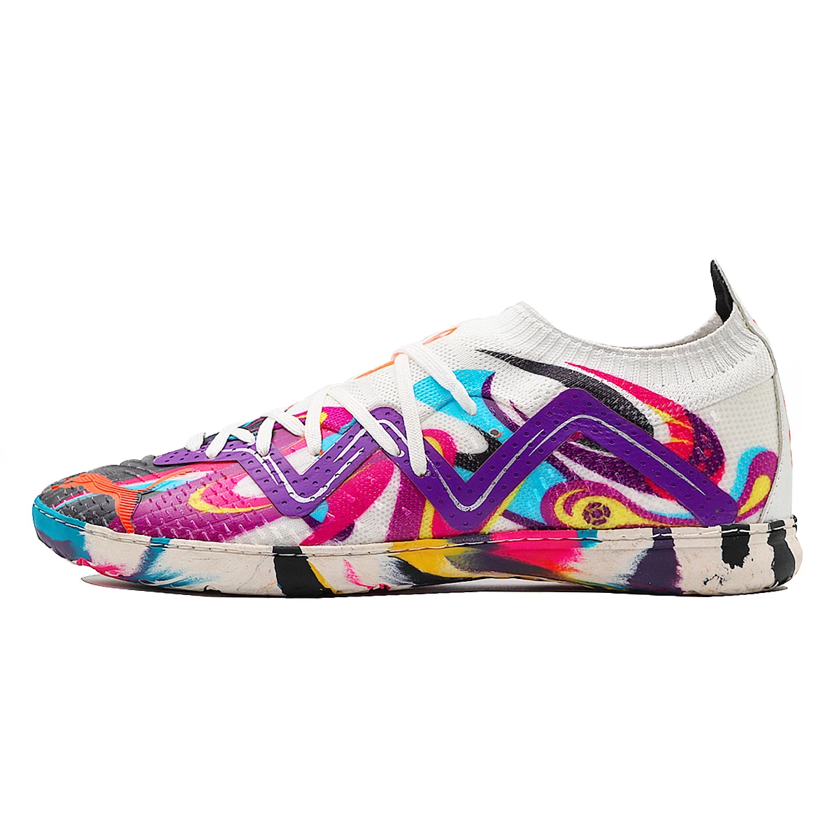 کفش فوتسال پوما فیوچر  Puma Future IC White Purple