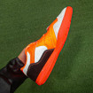 کفش فوتسال اتلتا طرح اصلی Athleta O-Rei T003 IC White Orange
