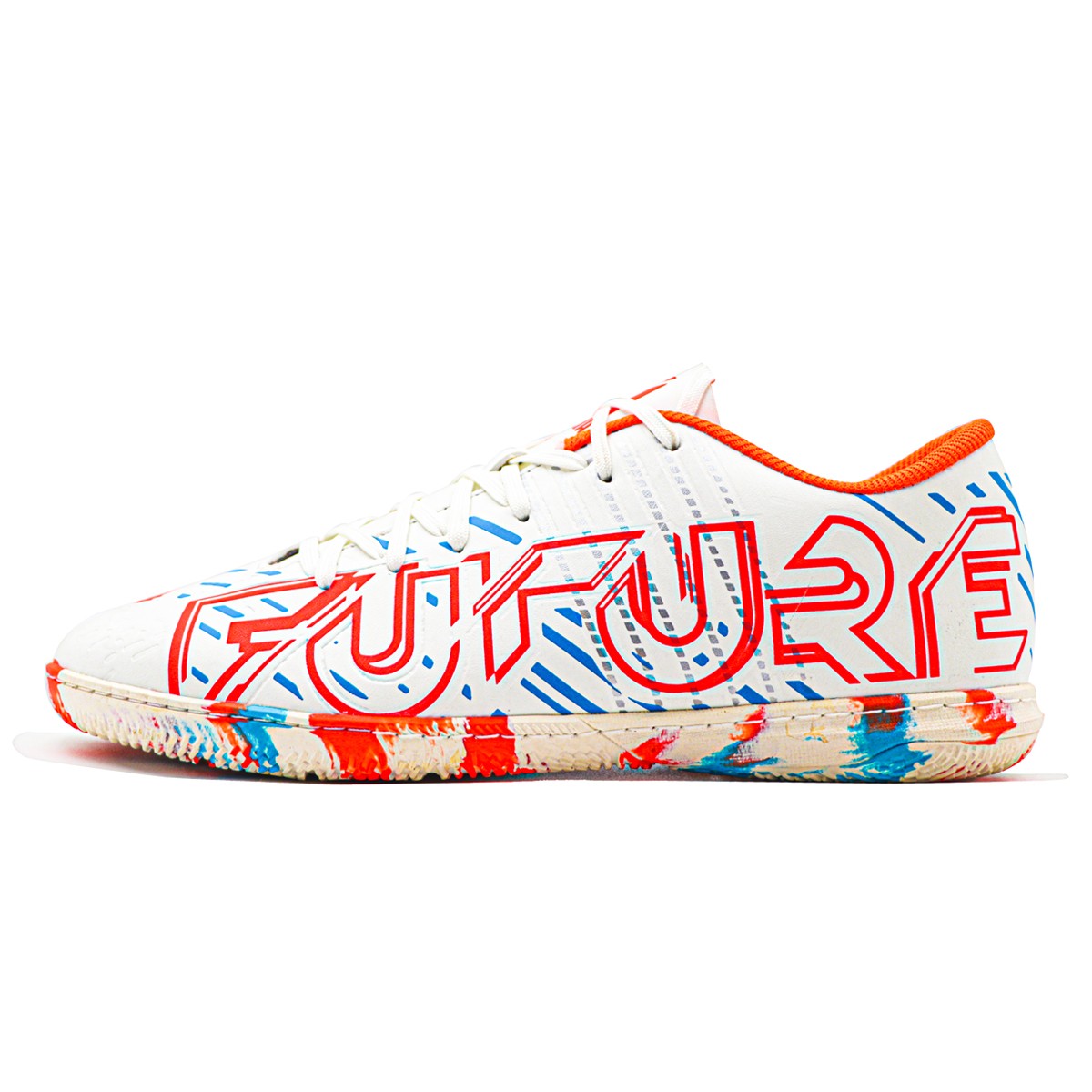 کفش فوتسال پوما  فیوچر طرح اصلی Puma Future White Orang