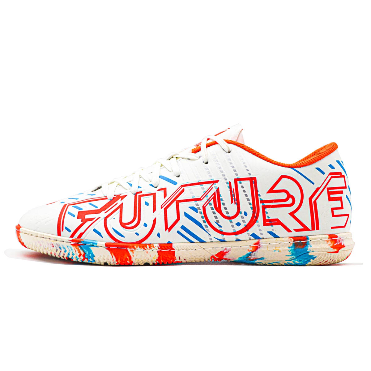 کفش فوتسال پوما  فیوچر طرح اصلی Puma Future White Orang
