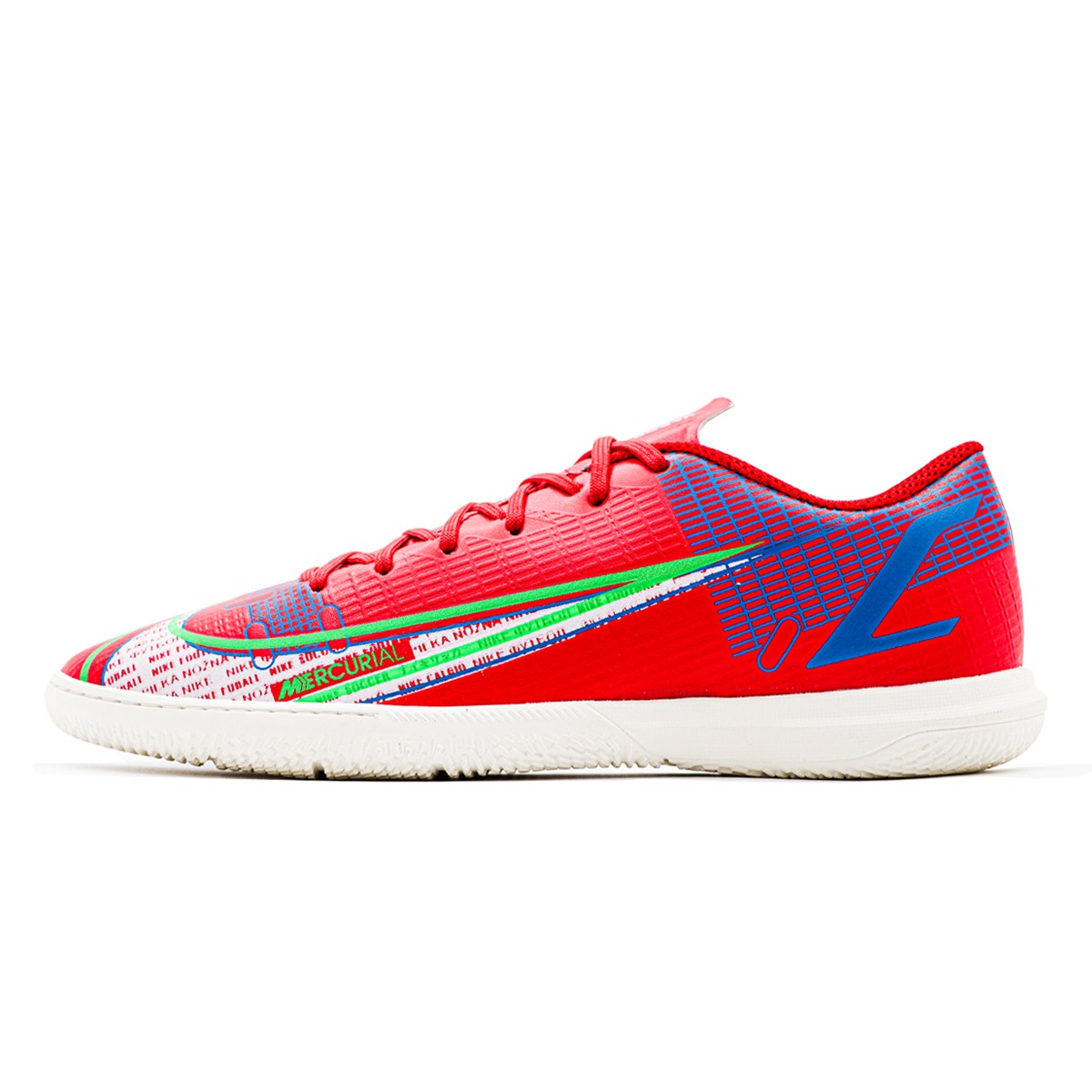 کفش فوتسال نایک مرکوریال طرح اصلی Nike Mercurial Red