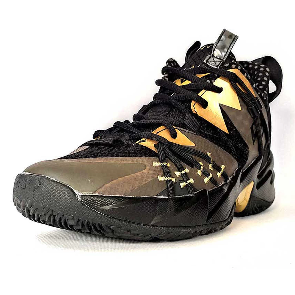 کفش بستکبال نایک جردن طرح اصلی Nike Jordan Why Not Zero3 Black Golden
