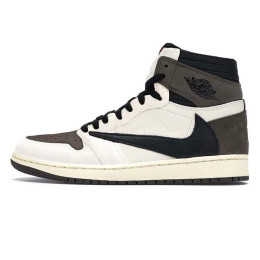 کتانی نایک ایر جردن طرح اصلی  Nike Air Jordan Brown White