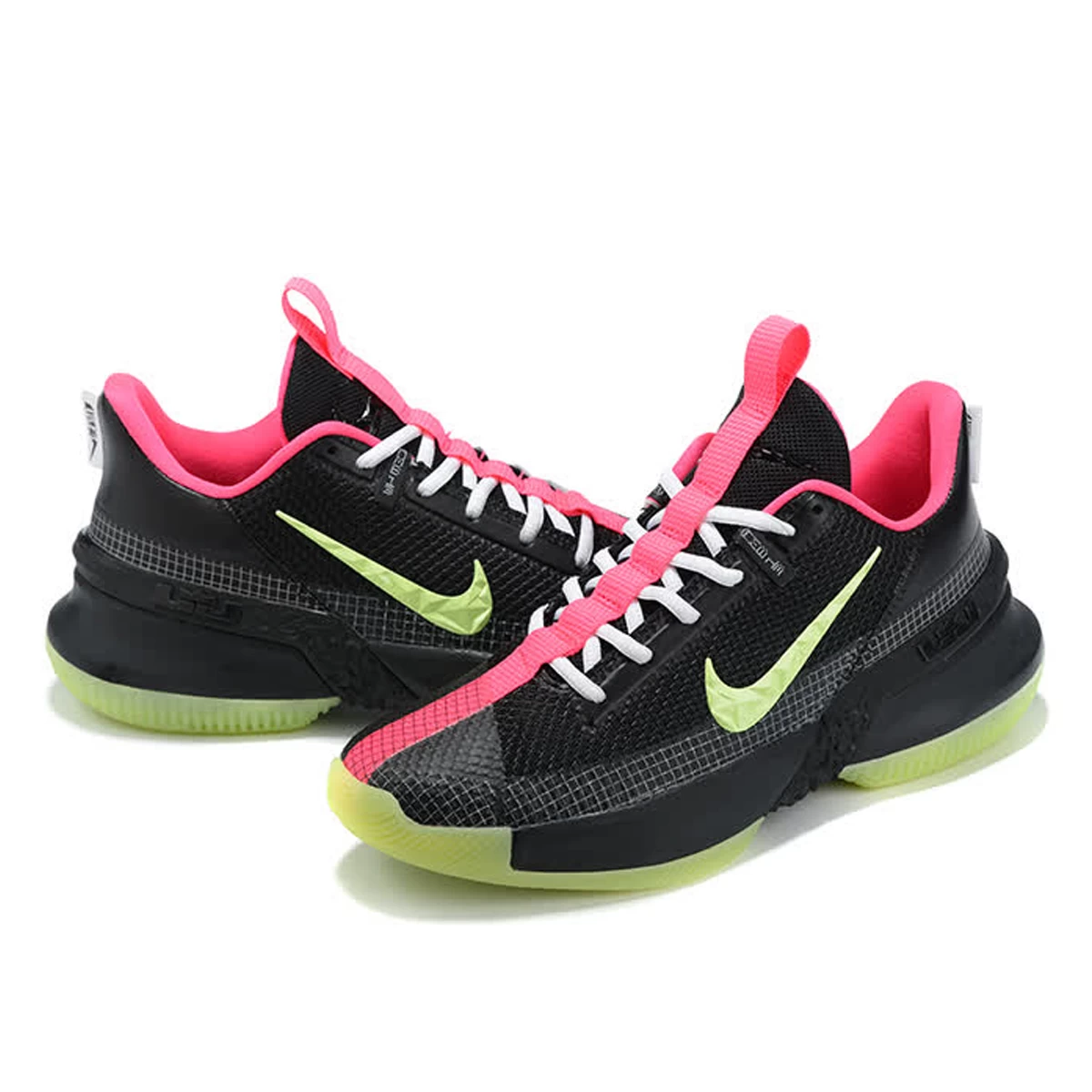 کفش بسکتبال نایک لبرون طرح اصلی Nike Lebron Ambassador13 Black green