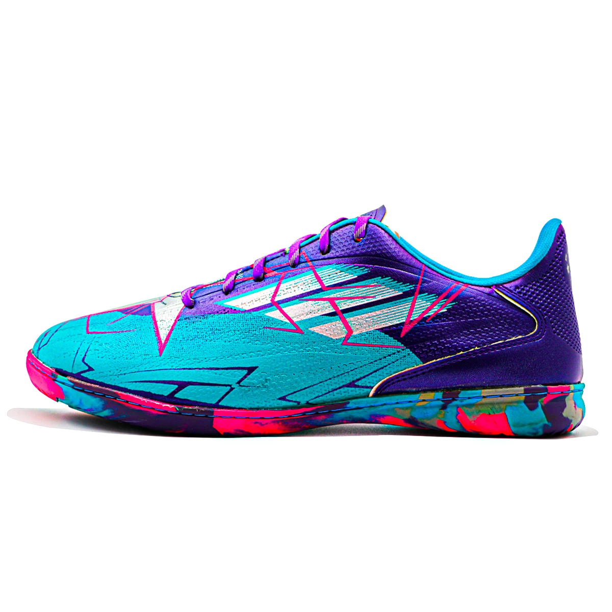 کفش فوتسال آدیداس ایکس طرح اصلی Adidas X Blue Purple