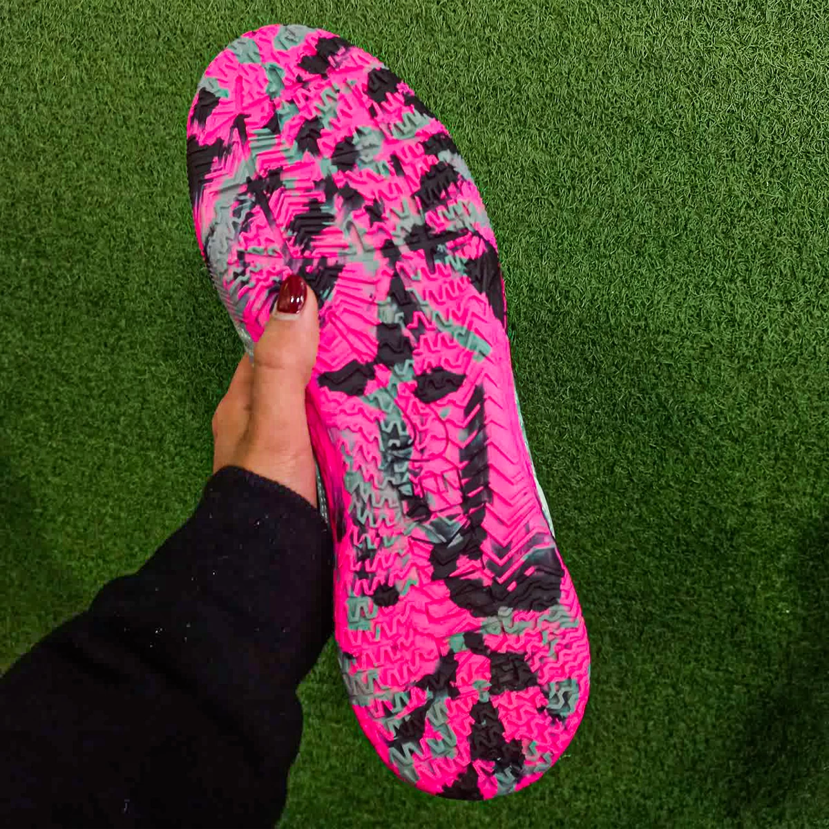 کفش فوتسال مردانه نایک مرکوریال طرح اصلی Nike Mercurial Silver Pink
