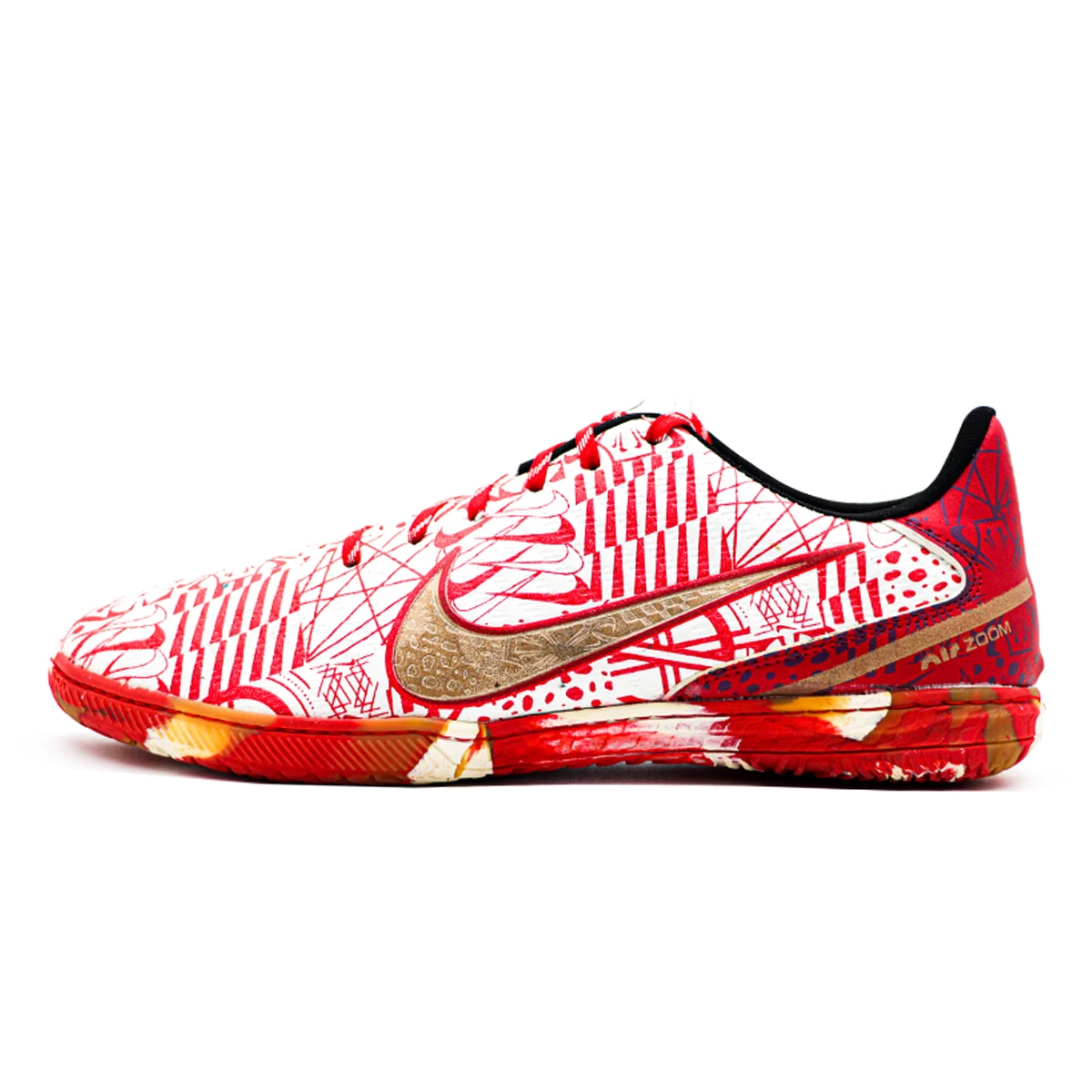 کفش  فوتسال نایک ایر زوم مرکوریال طرح اصلی  Nike AirZoom Mercurial Red White