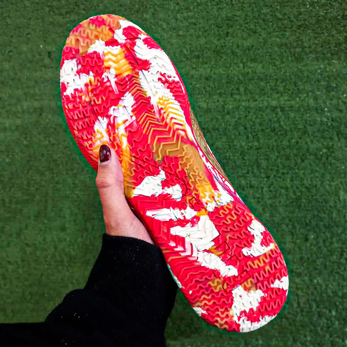 کفش  فوتسال نایک ایر زوم مرکوریال طرح اصلی  Nike AirZoom Mercurial Red White