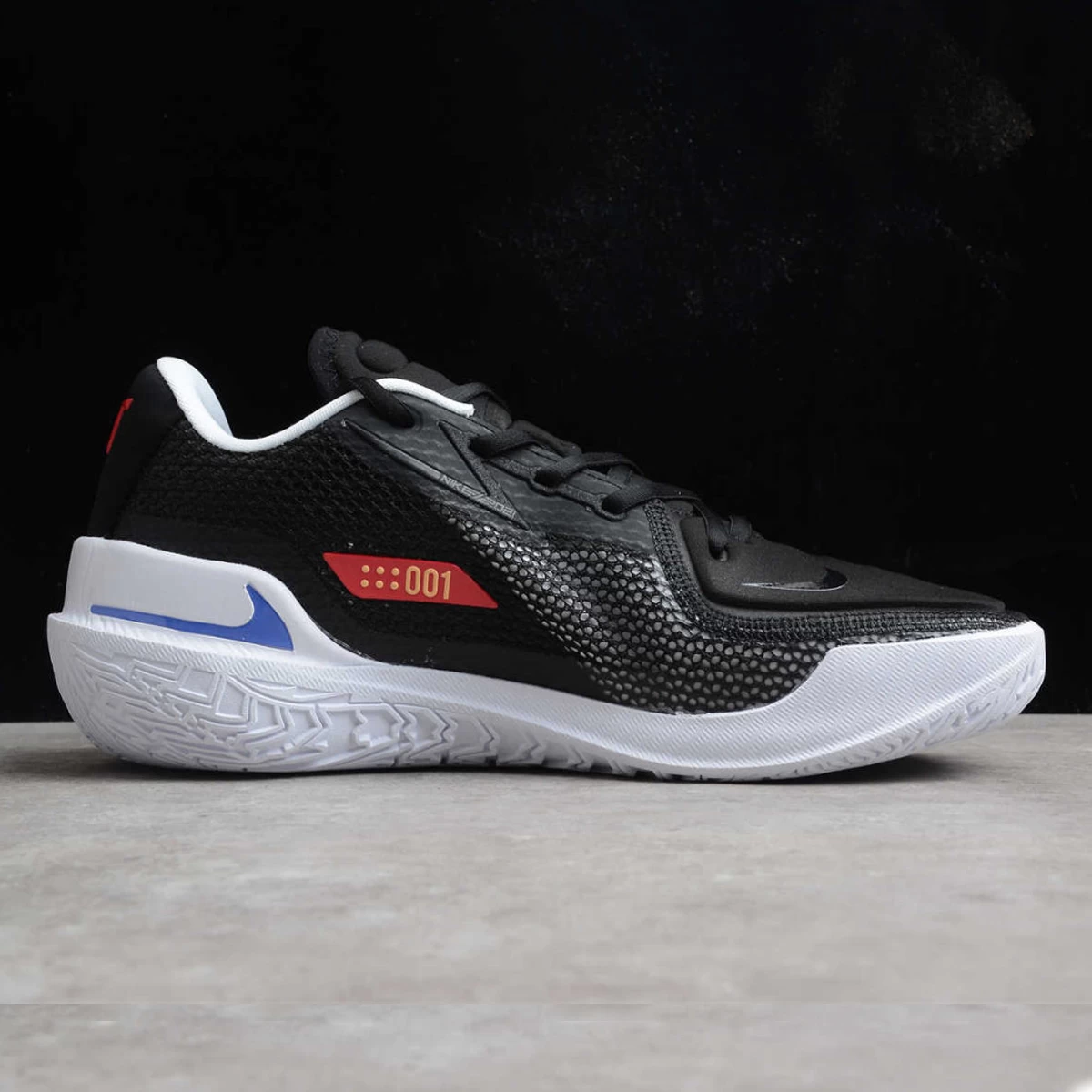کفش بسکتبال نایک ایرزوم طرح اصلی  Nike Air Zoom GT11 Black Red