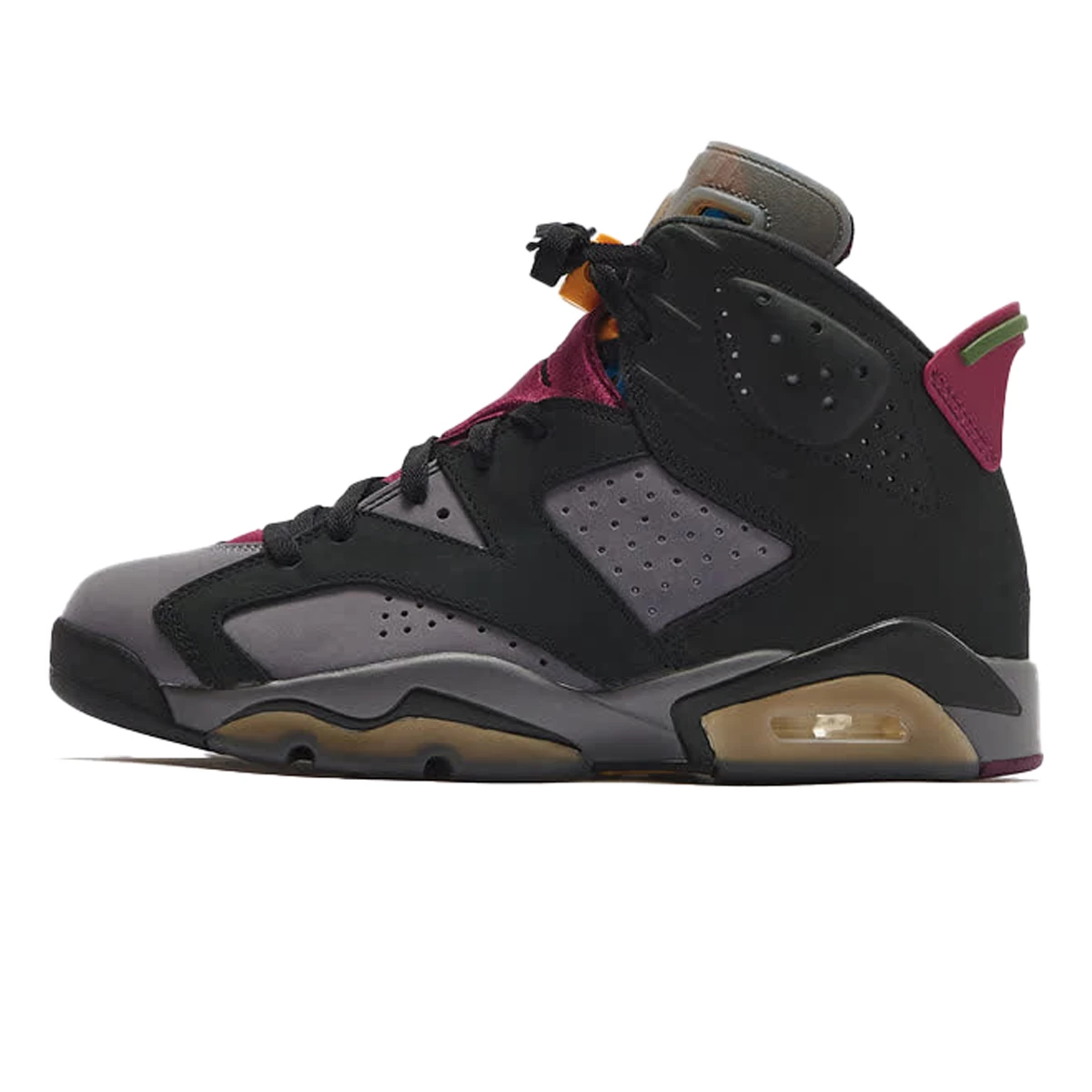 کفش بسکتبال نایک جردن طرح اصلی Nike Jordan Reto6 Grey Black