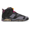 کفش بسکتبال نایک جردن طرح اصلی Nike Jordan Reto6 Grey Black