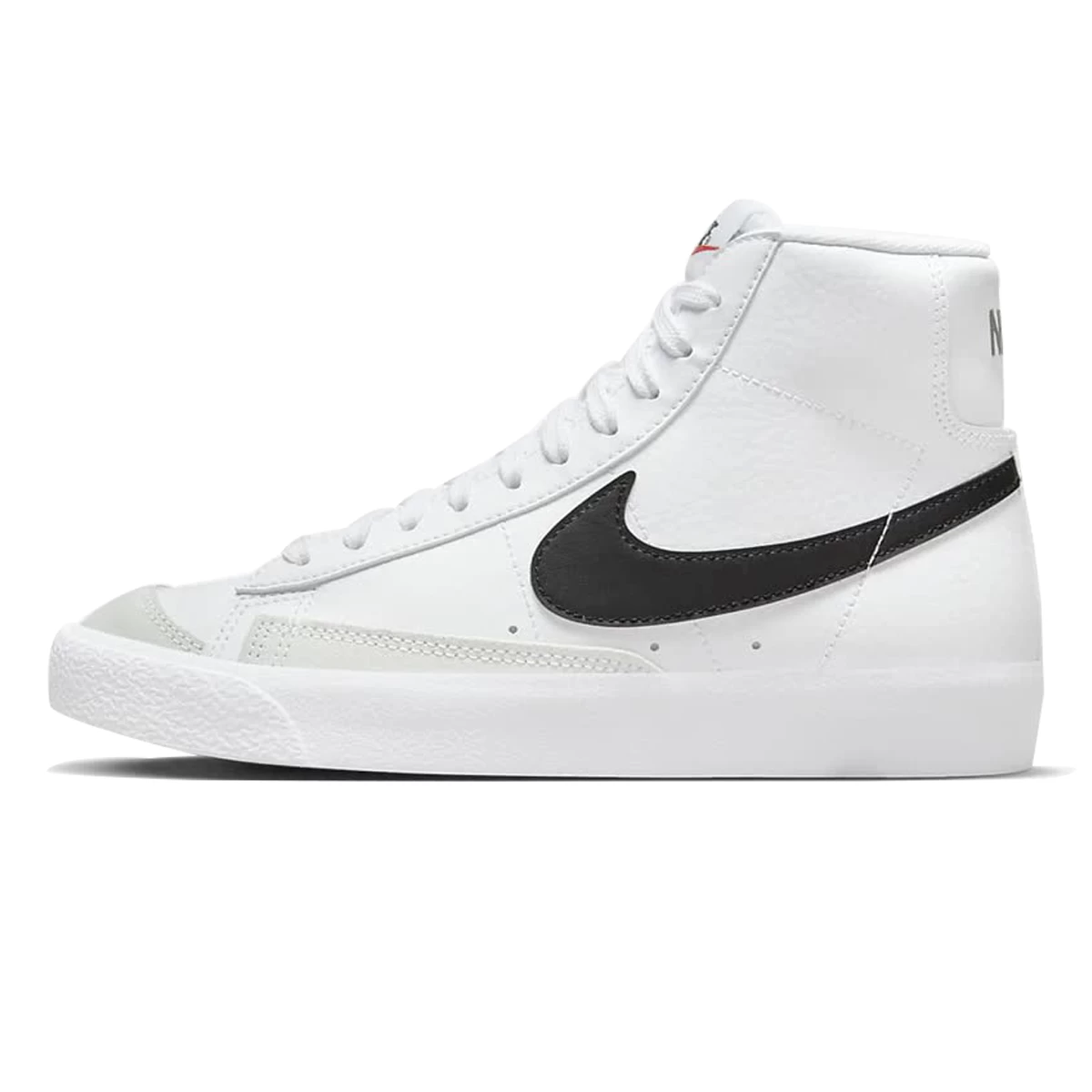 کتانی نایک  طرح اصلی  Nike Blazer Mid 77 Wintage White Black
