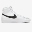 کتانی نایک  طرح اصلی  Nike Blazer Mid 77 Wintage White Black