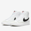 کتانی نایک  طرح اصلی  Nike Blazer Mid 77 Wintage White Black