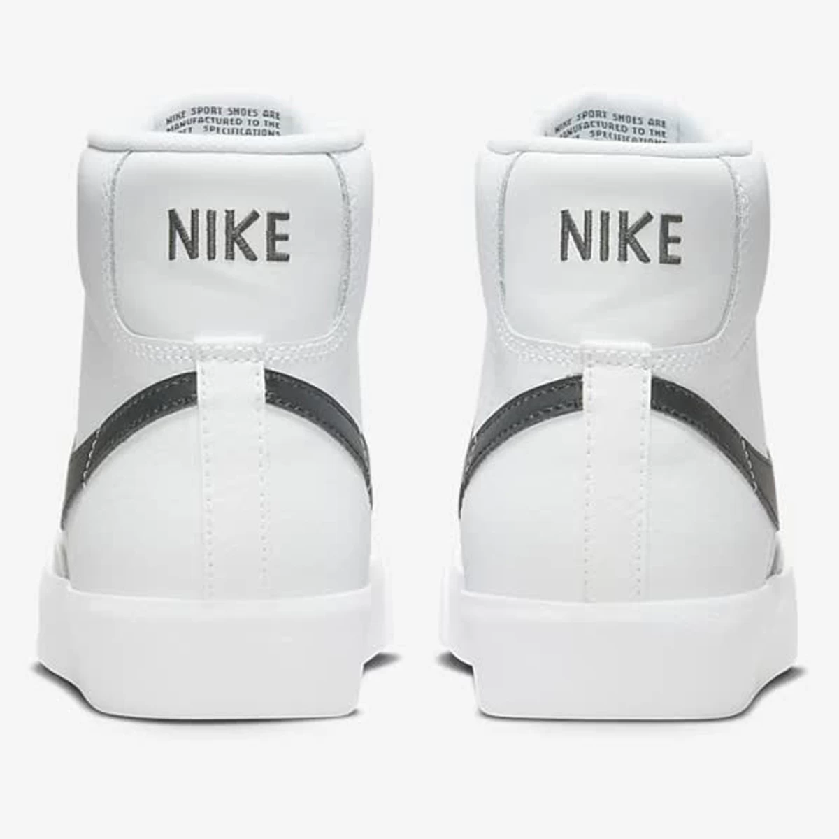 کتانی نایک  طرح اصلی  Nike Blazer Mid 77 Wintage White Black