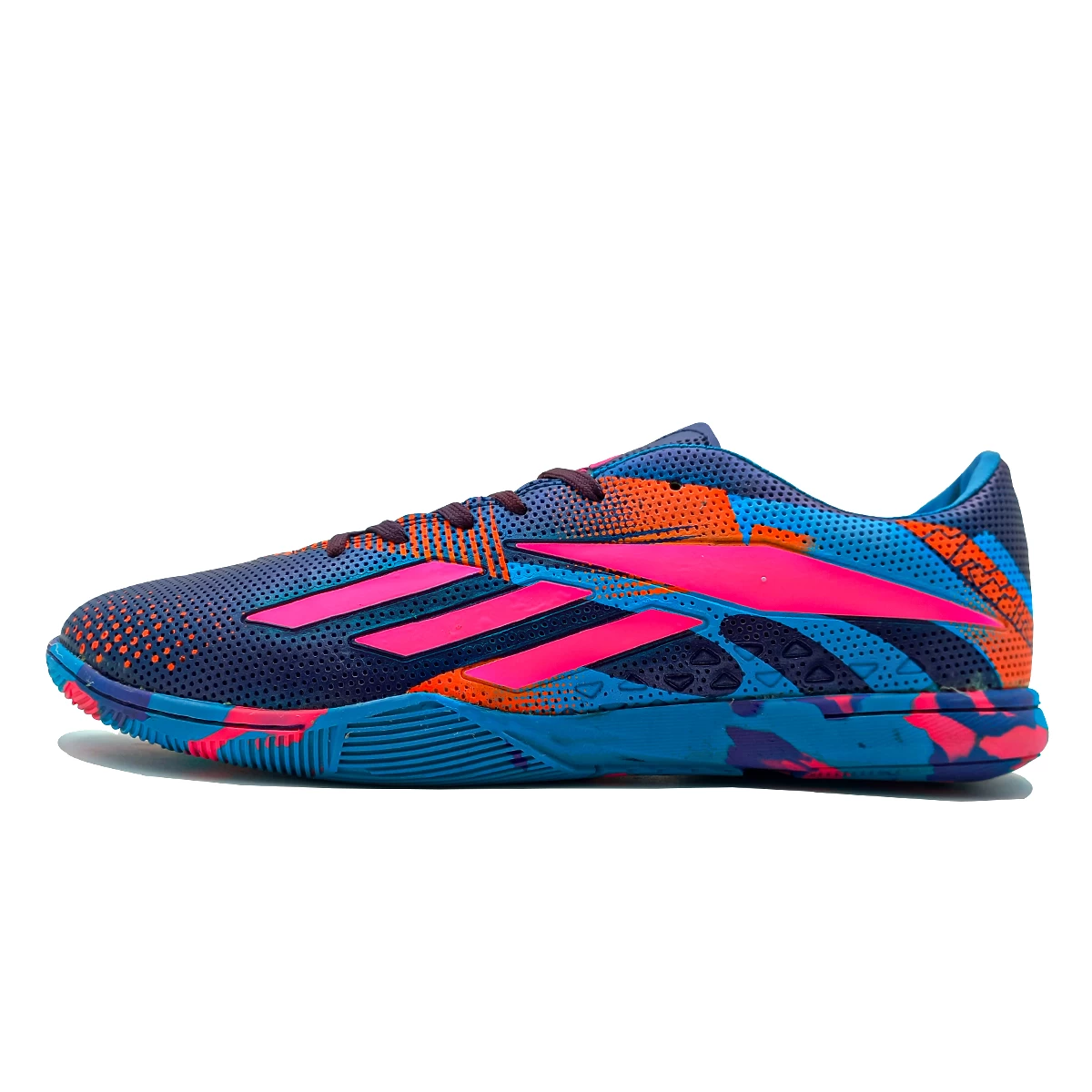 کفش فوتسال ادیداس ایکس مسی Adidas X  Messi Purple Pink