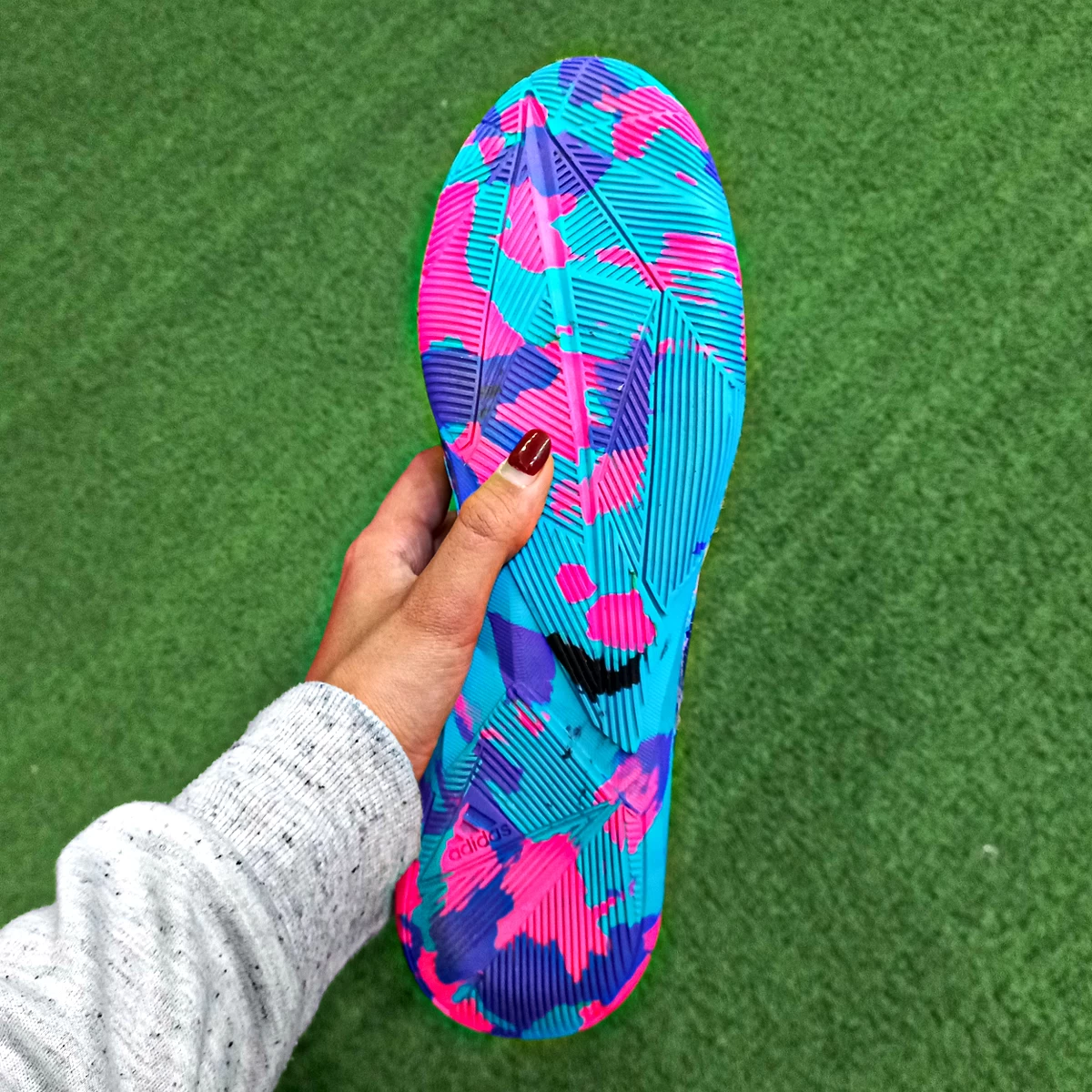 کفش فوتسال ادیداس ایکس مسی Adidas X  Messi Purple Pink