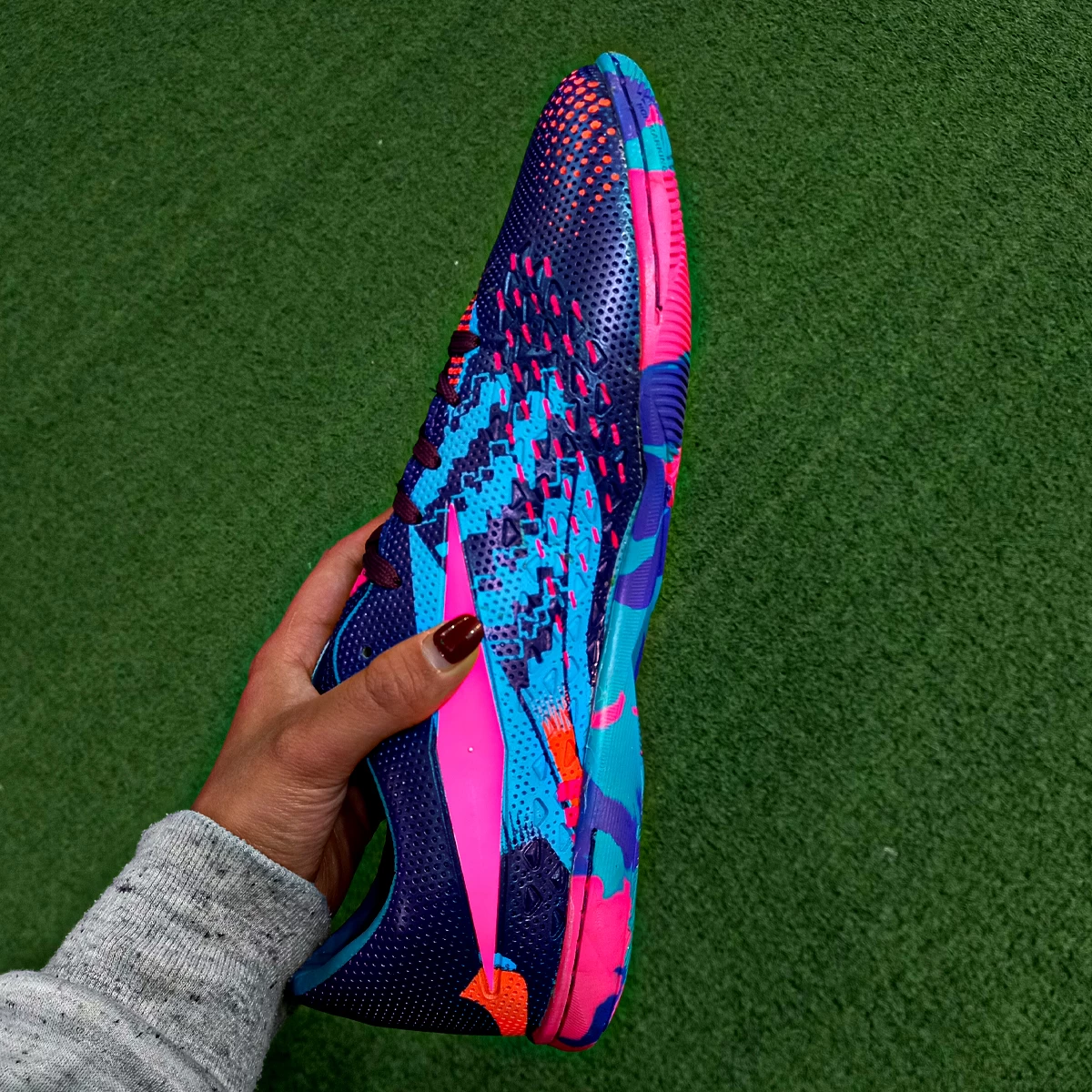 کفش فوتسال ادیداس ایکس مسی Adidas X  Messi Purple Pink