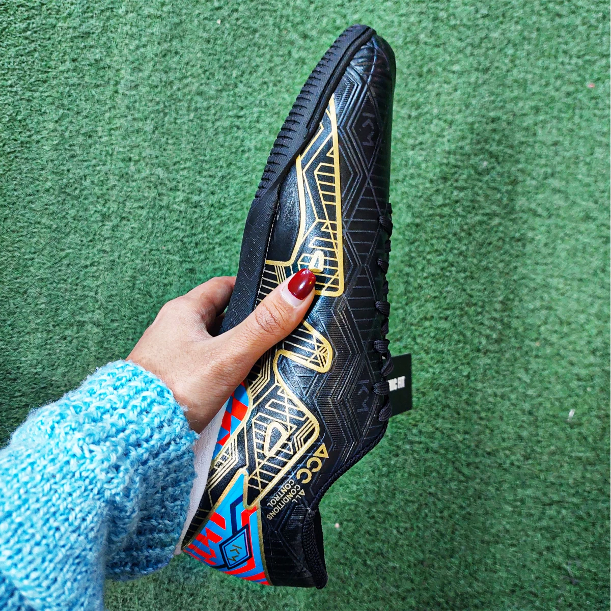 کفش فوتسال نایک ایرزوم مرکوریال  Nike Air Zoom Mercurial IN Black