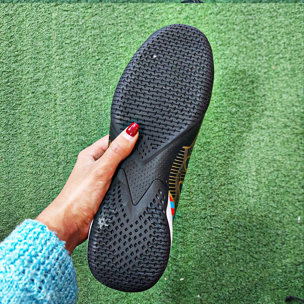 کفش فوتسال نایک ایرزوم مرکوریال  Nike Air Zoom Mercurial IN Black